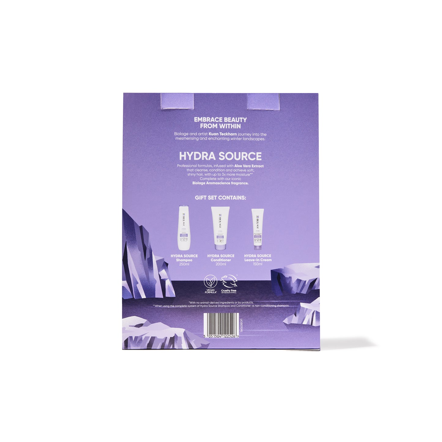 Biolage Hydra Source Gift Set