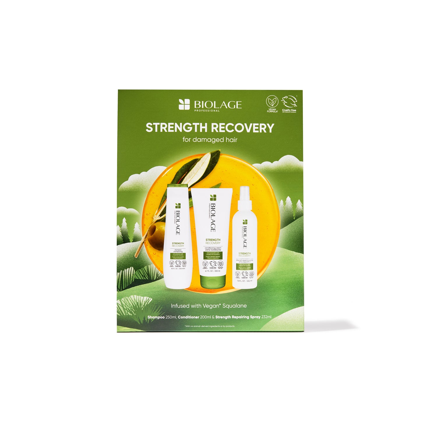 Biolage Strength Recovery Gift Set