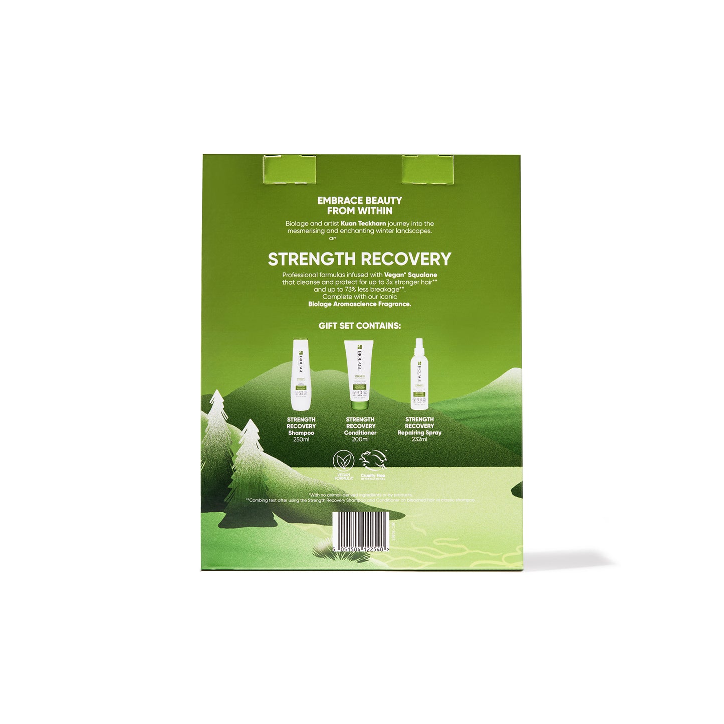 Biolage Strength Recovery Gift Set