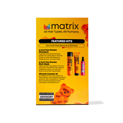 Matrix Wow That's What I Call Curls Gift Set