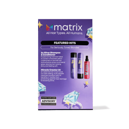 Matrix Wow That's What I Call Toned Gift Set