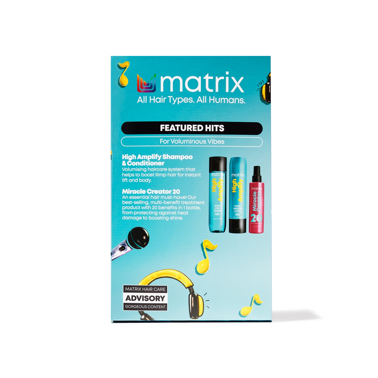 Matrix Wow That's What I Call Volume Gift Set