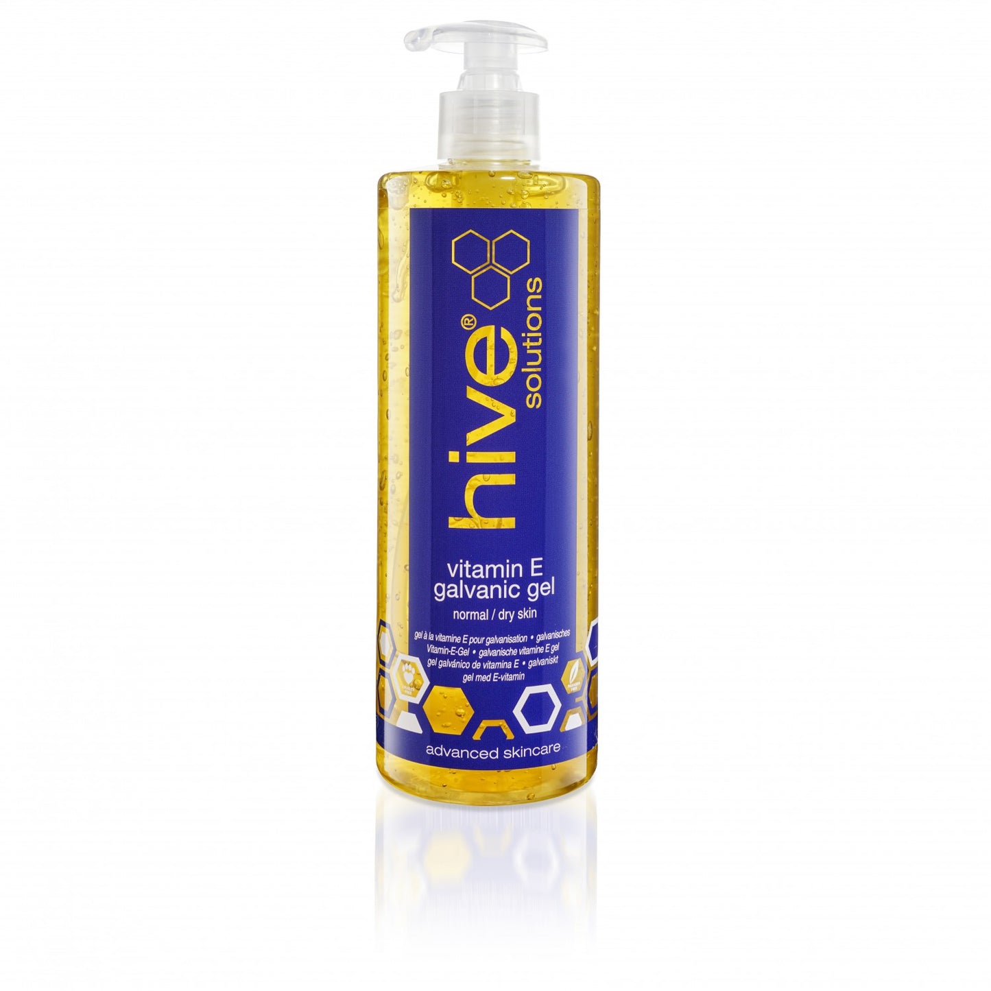 Hive Vitamin E Galvanic Gel 500ml - Vitamin E