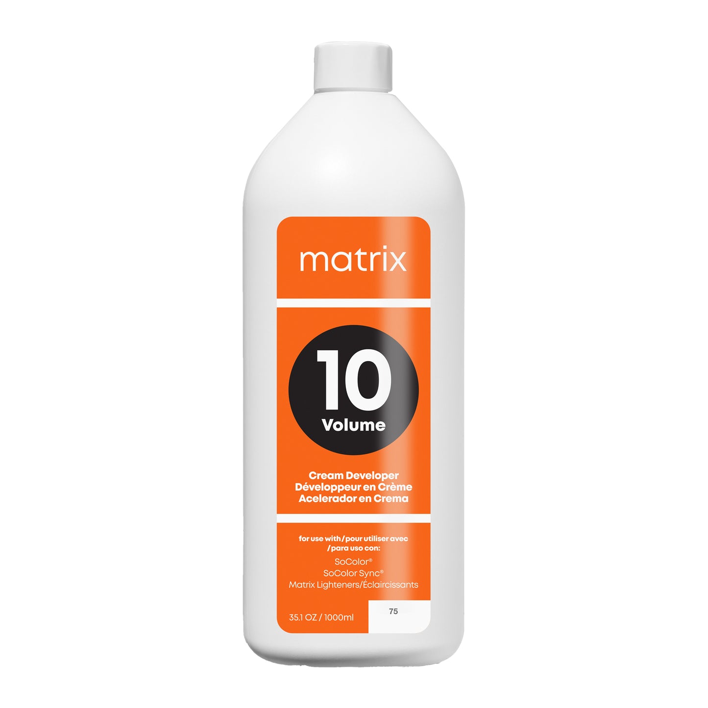 Matrix Cream 10 Vol Developer 1000ml