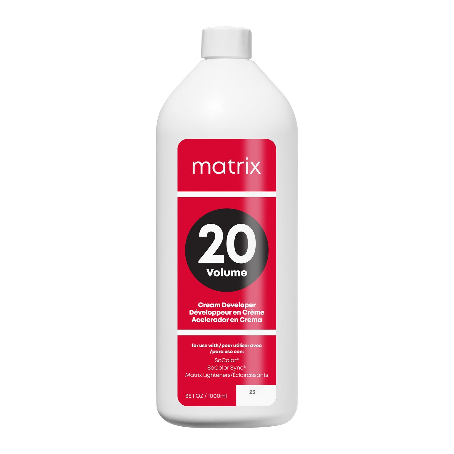 Matrix Oxydant Developer 1000ml - 20 Vol 6%