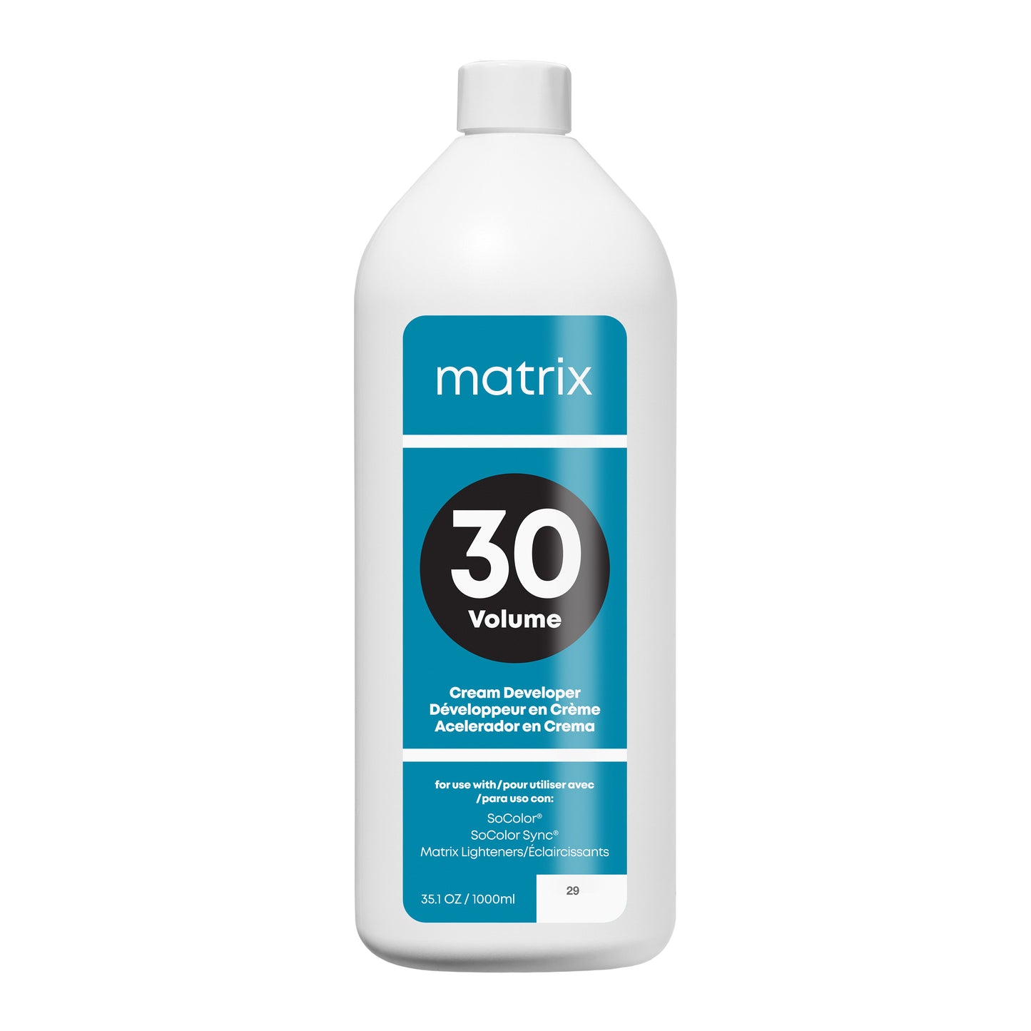 Matrix Oxydant Developer 1000ml - 30 Vol 9%