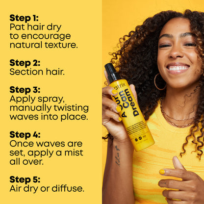 Matrix A Curl Can Dream Scrunch 'n' Go Defining Spray 250ml