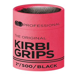 LJ Professional Salon Kirbigrip 2" - Black