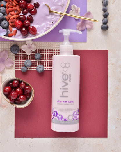 Hive Super Berry After Wax Lotion 400ml