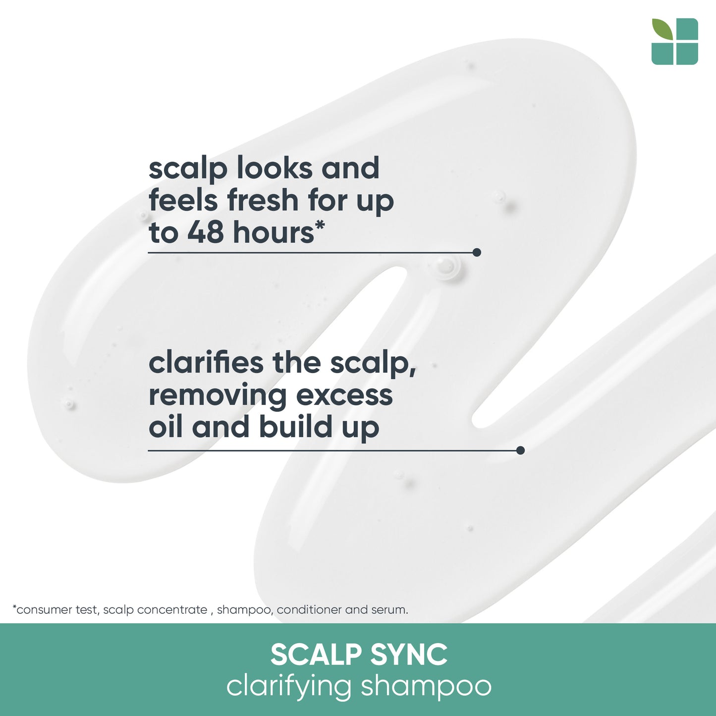 Scalp Sync Clarifying Shampoo 1L