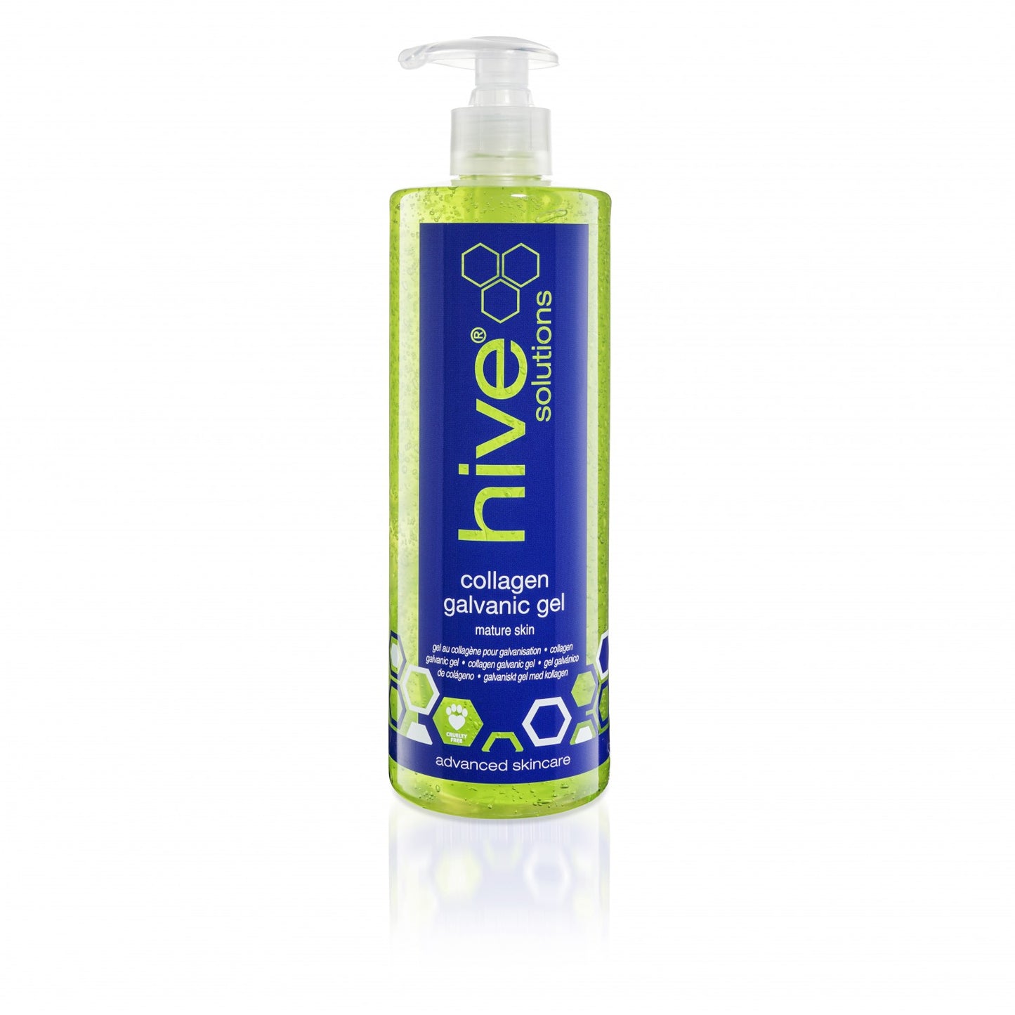 Hive Collagen Galvanic Gel 500ml - Collagen