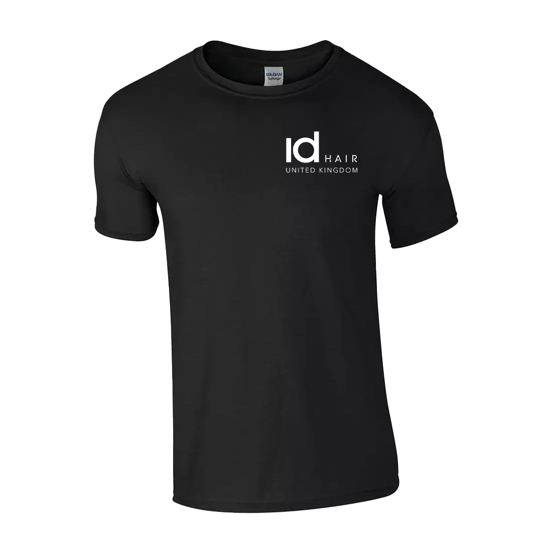 IdHAIR UK Official Black T.Shirt - Medium