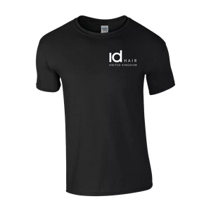 IdHAIR UK Official Black T.Shirt - XXL