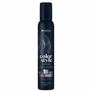 Indola Professional Color Style Mousse 200ml - Anthracite