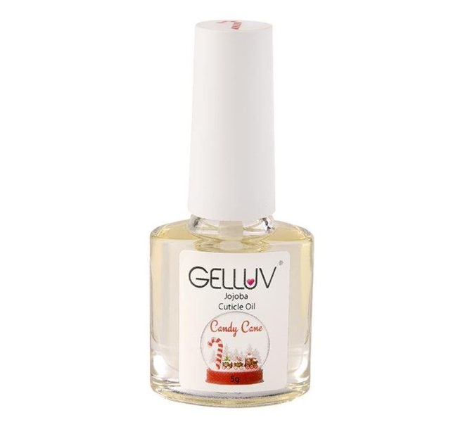 Gelluv Candy Cane Cuticle Oil 5g