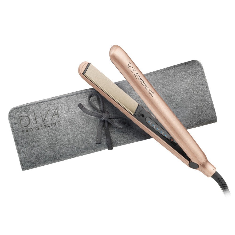 Diva Ultra Fast Intelligent Digital Styler Rose Gold