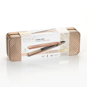 Diva Ultra Fast Intelligent Digital Styler Rose Gold