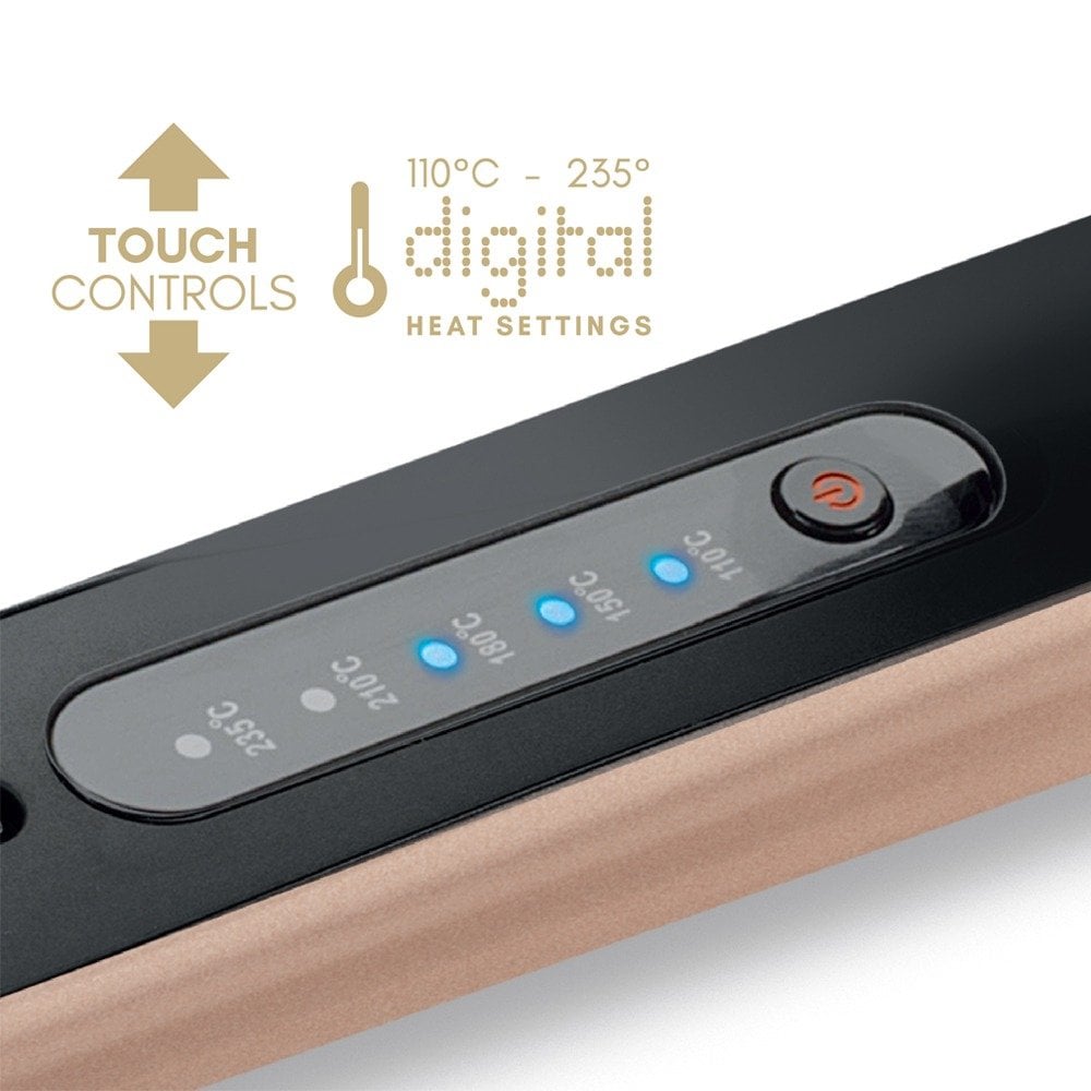 Diva Ultra Fast Intelligent Digital Styler Rose Gold