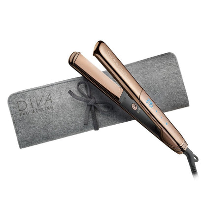 Diva Ultra Fast Titanium Styler Gold