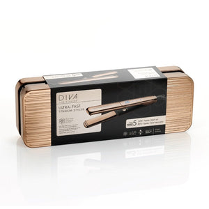 Diva Ultra Fast Titanium Styler Gold