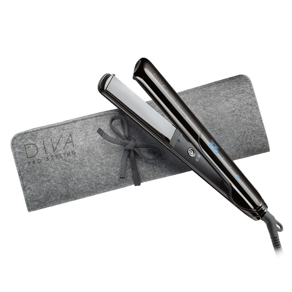 Diva Ultra-Fast Titanium Styler Piano Black