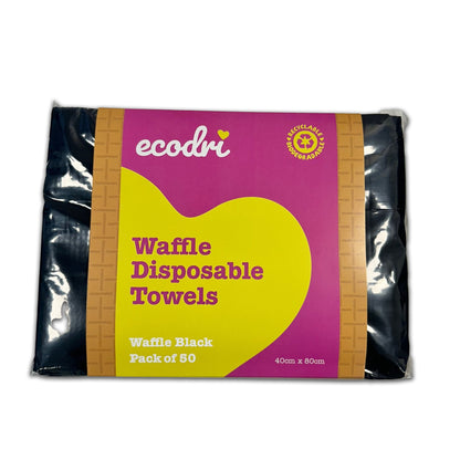 Ecodri Waffle Disposable Towels Pack of 50