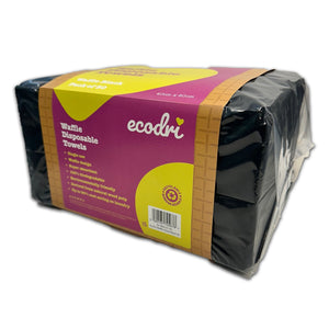 Ecodri Waffle Disposable Towels Pack of 50