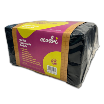 Ecodri Waffle Disposable Towels Pack of 50