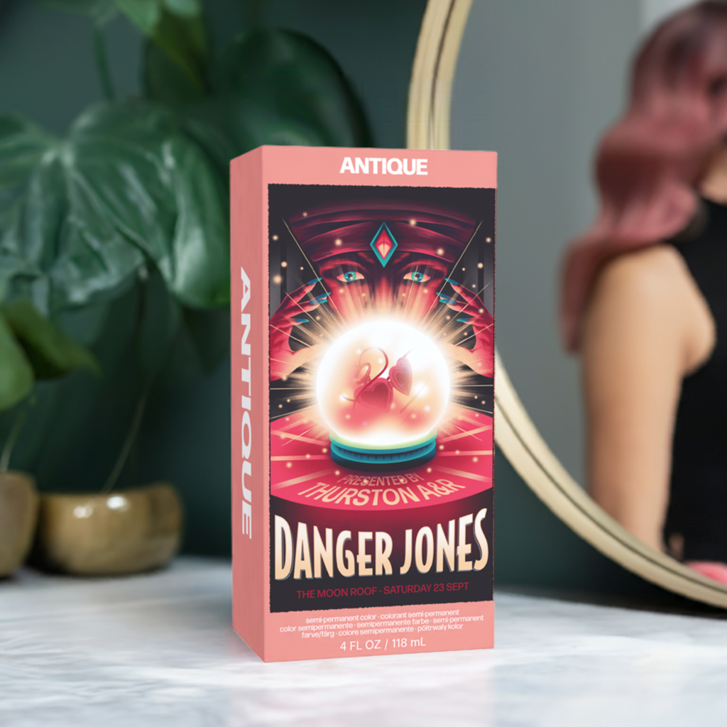 Danger Jones Semi-Permanent Colour 118ml Antique - Rose Gold