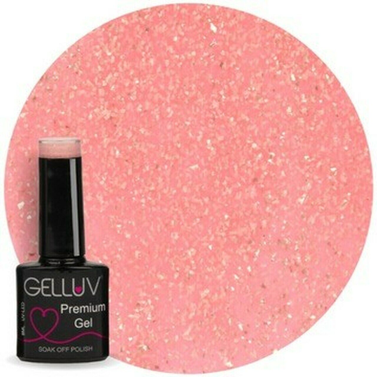 GelLuv Gel Polish 8ml - Valentina