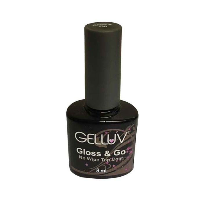 GelLuv Gel Polish 8ml - Gloss & Go