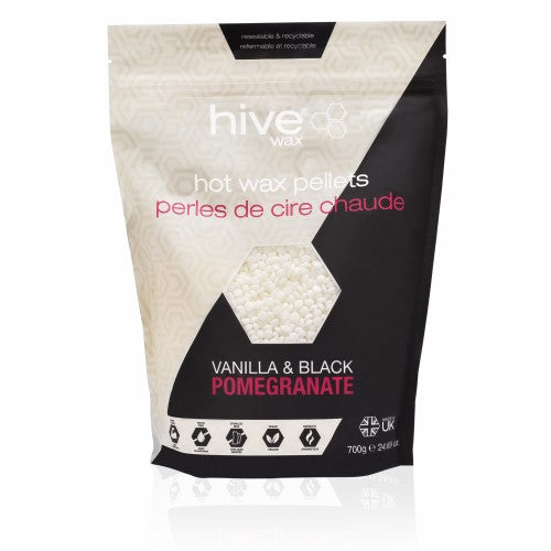 Hive Vanilla & Black Pomegranate Hot Wax Pellets