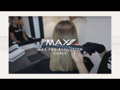 Max Pro Evolution Black Straightener