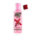 Crazy Color Hair Colour Creme 100ml - 40 Vermillion Red