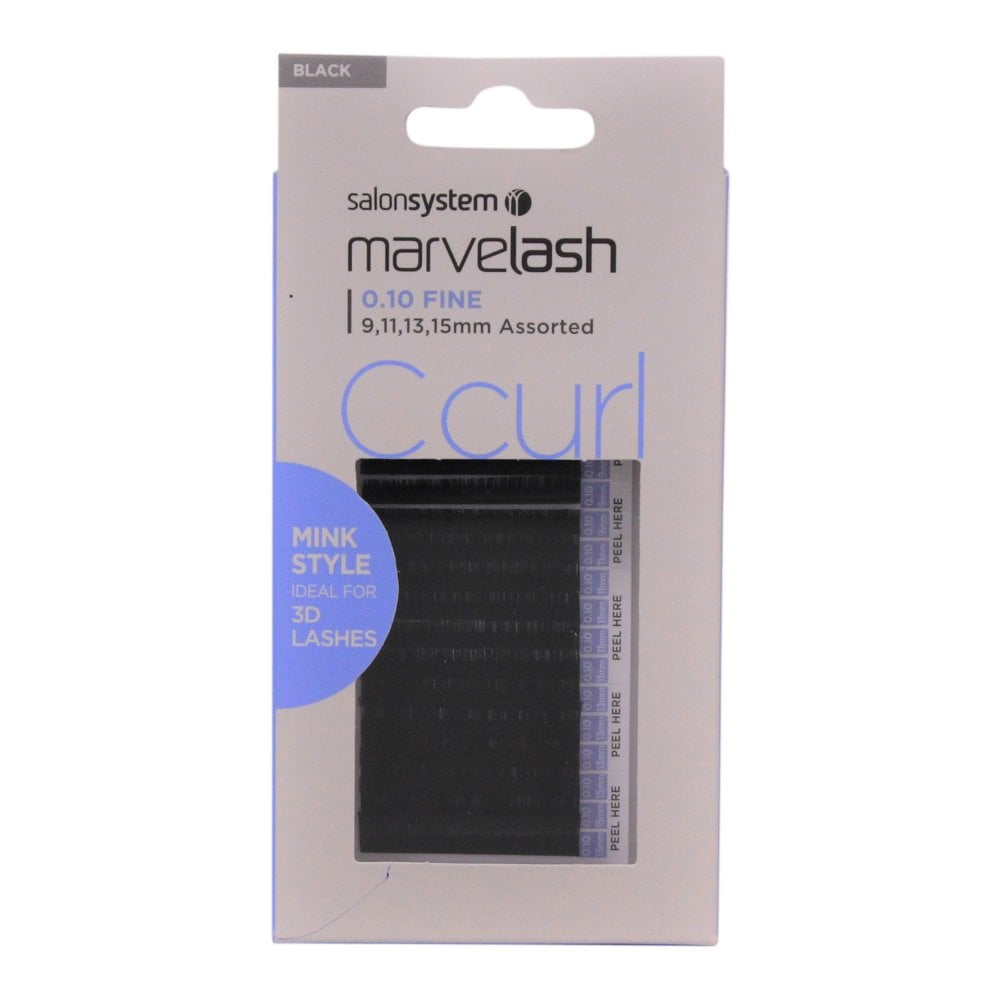 Salon System Marvelash Lash Extensions C Curl 0.20 (Volume) - 13MM