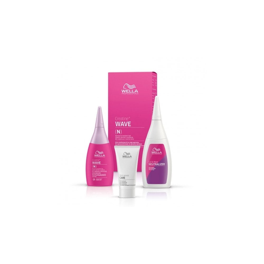 Wella Professionals Creatine Wave Kit - Coloured