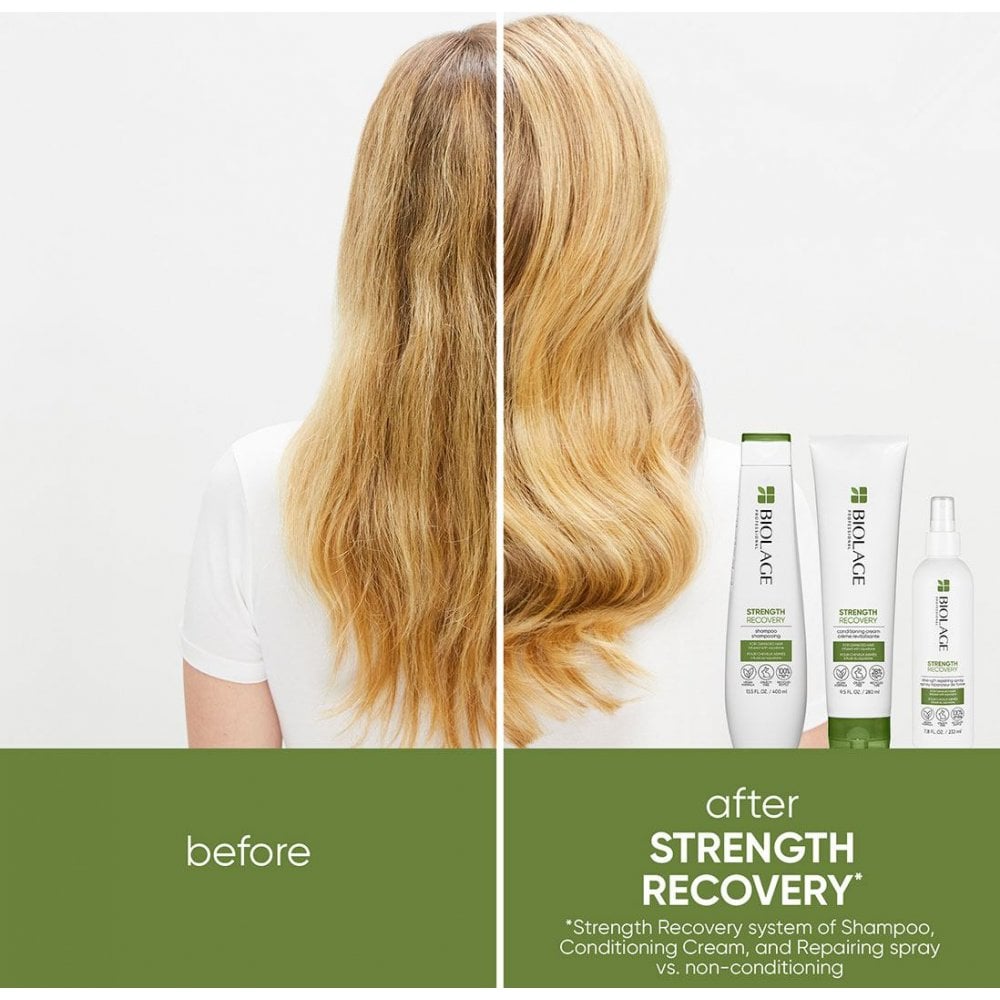 BIOLAGE Matrix Strength Recovery Shampoo 250ml