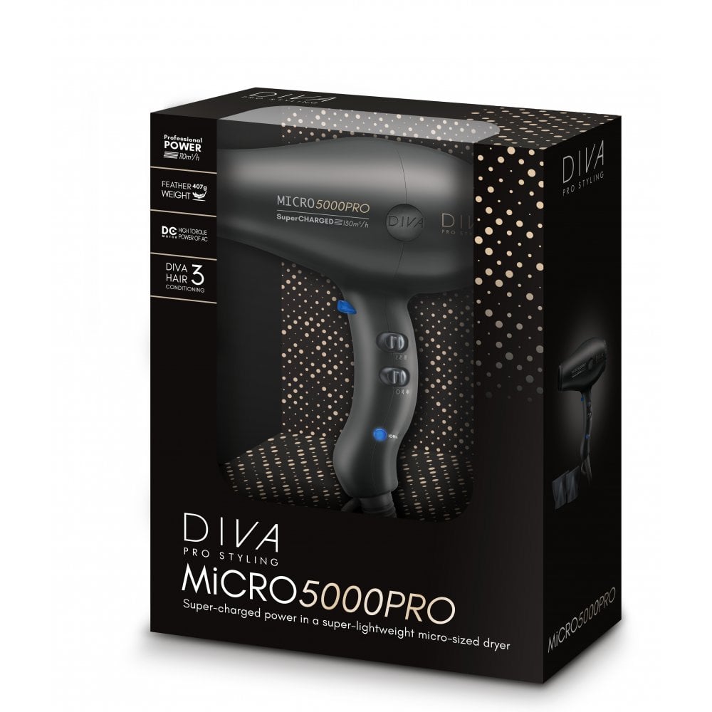 Bio ionic power outlet diva pro style dryer