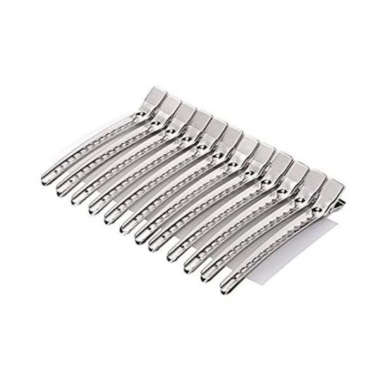 HAIRTOOLS Hair Tools Silver Clips 