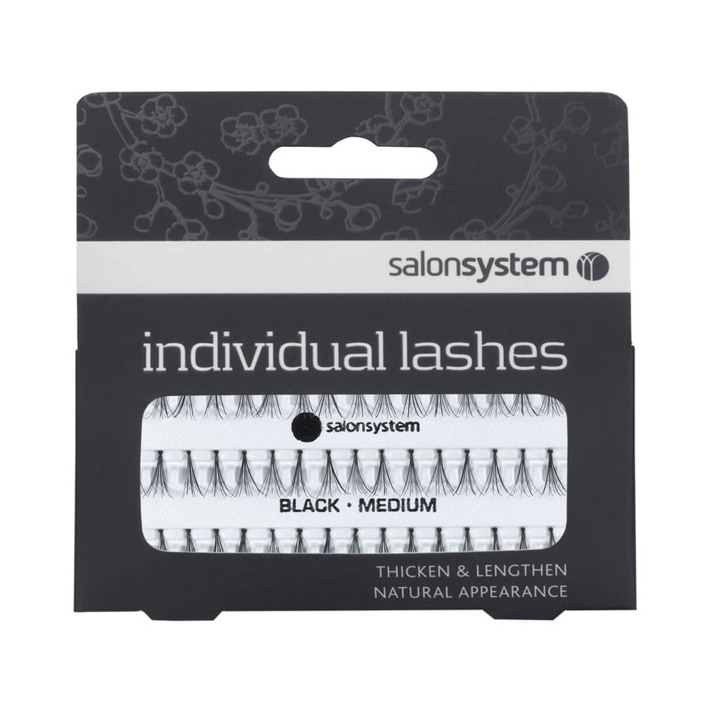 SALON SYSTEM Salon System Individual Lashes Black