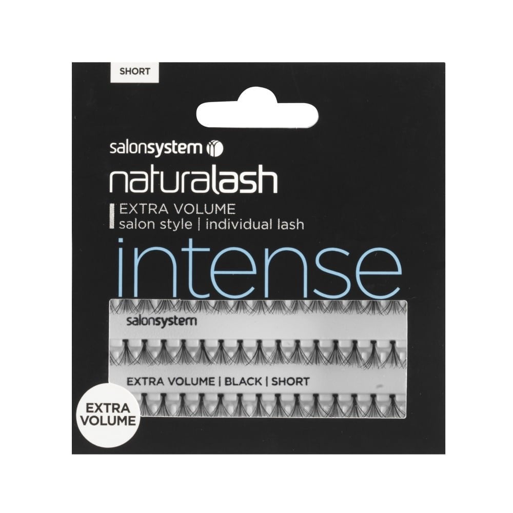 SALON SYSTEM Salon System Naturalash Individual Lashes  Extra Volume  Black