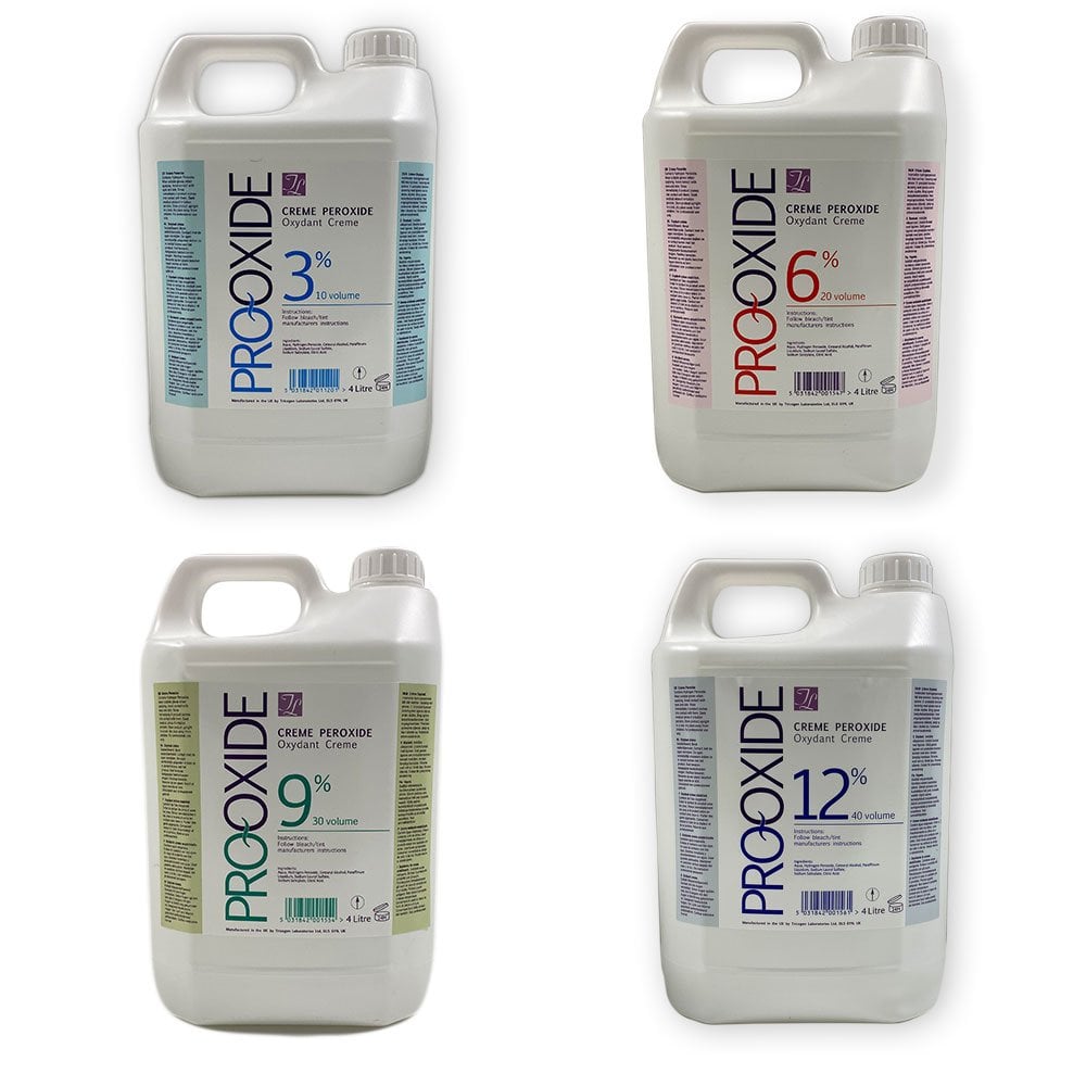 TRICETTE Pro-Oxide CREME Peroxide 4000ml