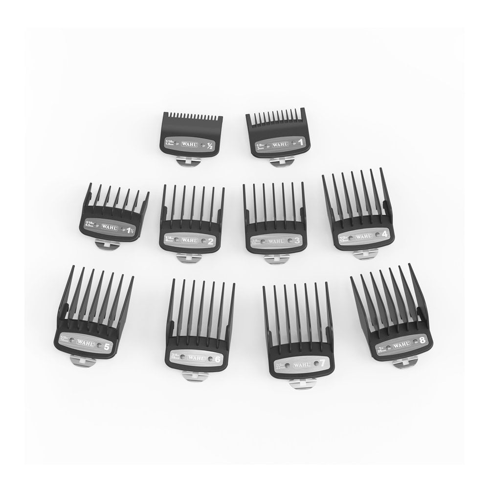 WAHL Wahl Premium Cut Guides - HAIR from Trade Hair Supplies UK