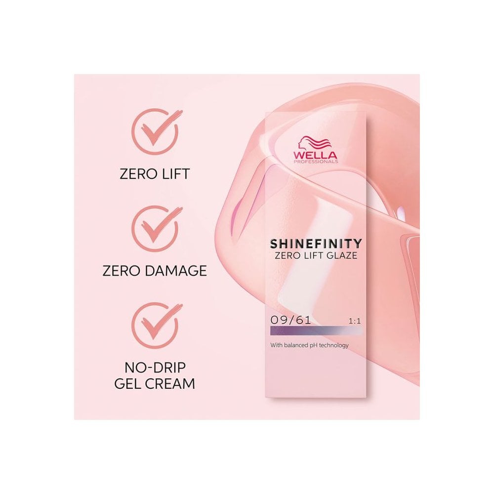 WELLA Shinefinity Zero Lift Glaze 60ml