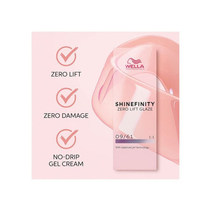 WELLA Shinefinity Zero Lift Glaze 60ml